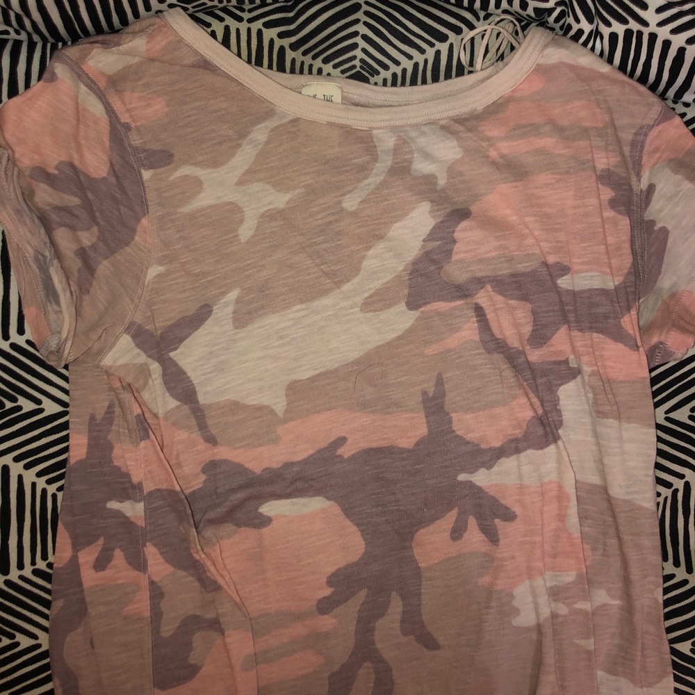 Camo shirt